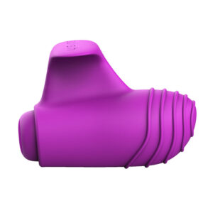 B swish - dedo vibrador bteased bÁsico orquÍdea