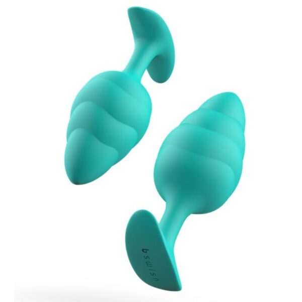 B swish - bfilled basic turquesa