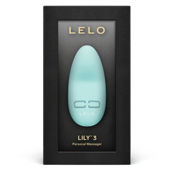 Lelo - lily 3 masajeador personal - verde agua