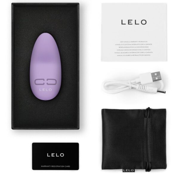 Lelo - lily 3 masajeador personal - lila
