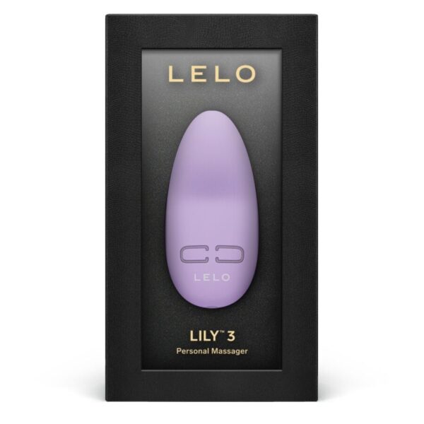 Lelo - lily 3 masajeador personal - lila
