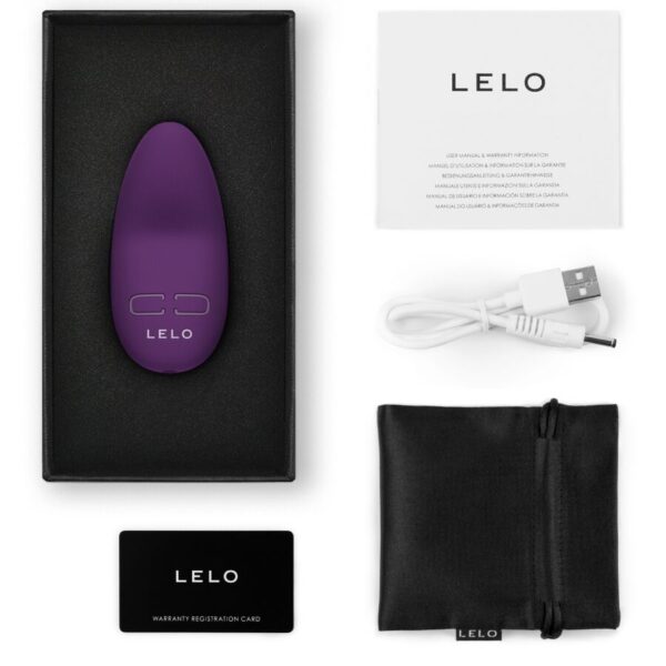 Lelo - lily 3 masajeador personal - morado