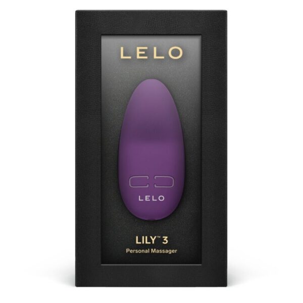 Lelo - lily 3 masajeador personal - morado