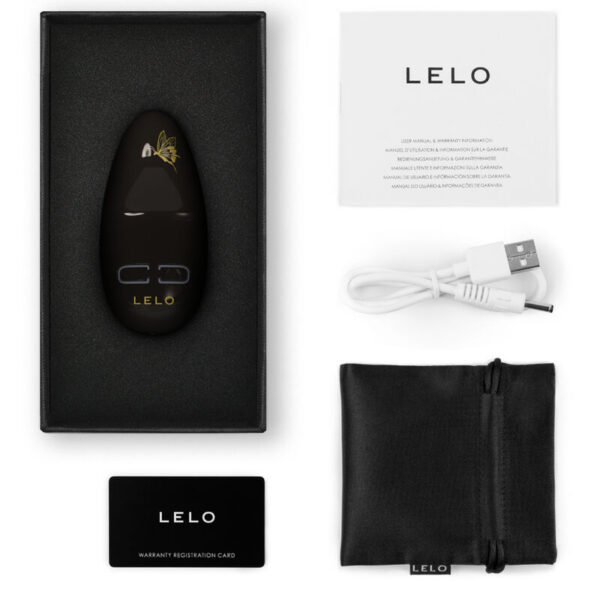 Lelo - nea 3 masajeador personal negro