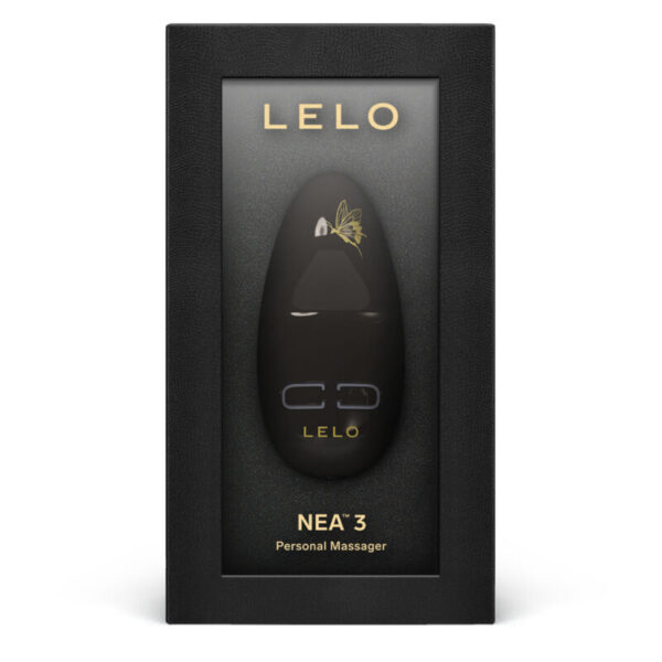 Lelo - nea 3 masajeador personal negro
