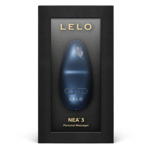 Lelo - nea 3 masajeador personal - azul