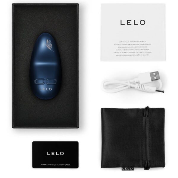 Lelo - nea 3 masajeador personal - azul