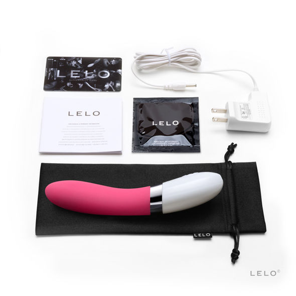 Lelo liv 2 vibrador cerise
