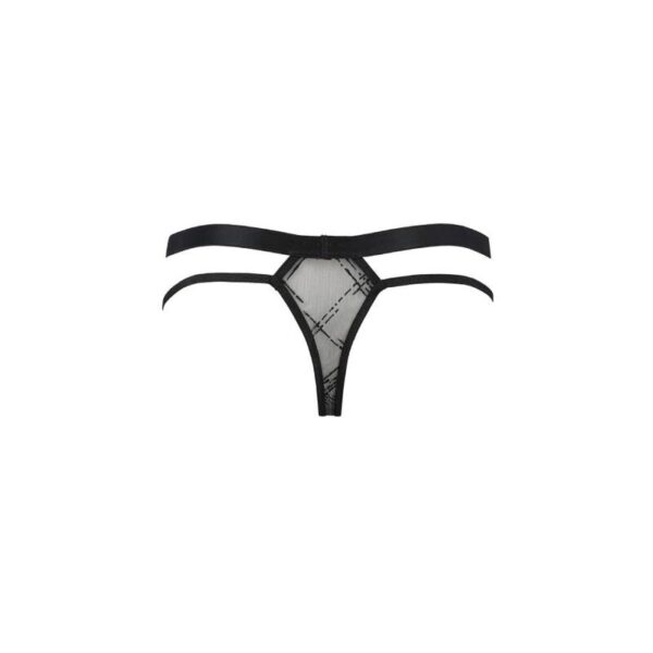 Passion - 029 tanga collin negro s/m