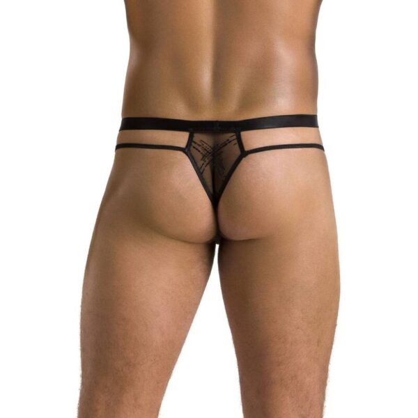 Passion - 029 tanga collin negro l/xl