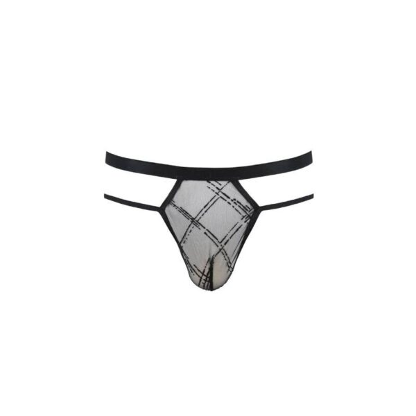 Passion - 029 tanga collin negro l/xl