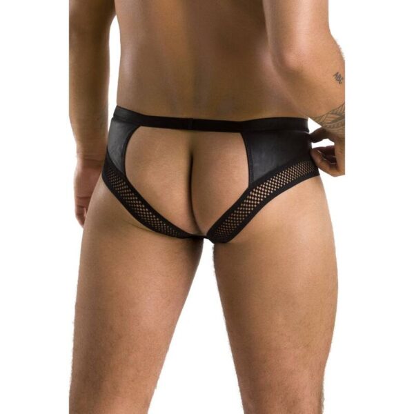 Passion - 030 slip abierto tom negro l/xl