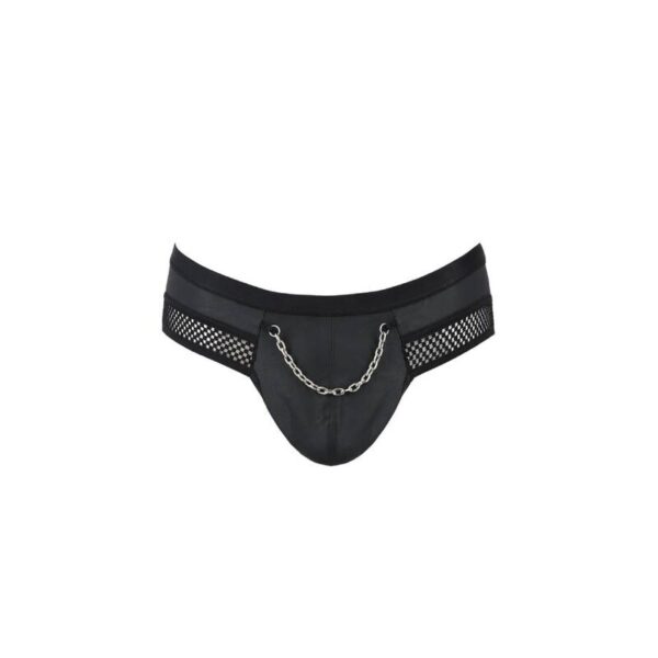 Passion - 030 slip abierto tom negro l/xl