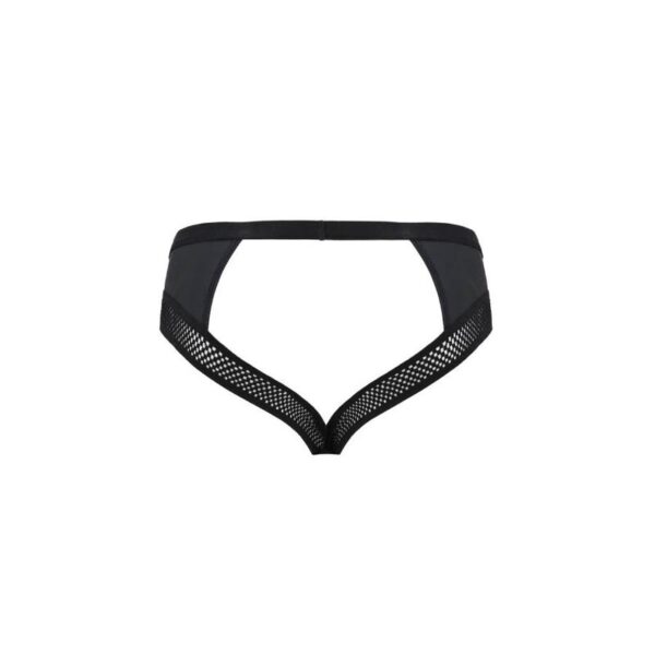 Passion - 030 slip abierto tom negro l/xl