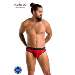 Passion - 031 slip mike rojo l/xl