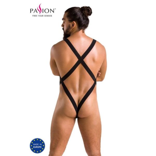 Passion - 040 body leon negro l/xl