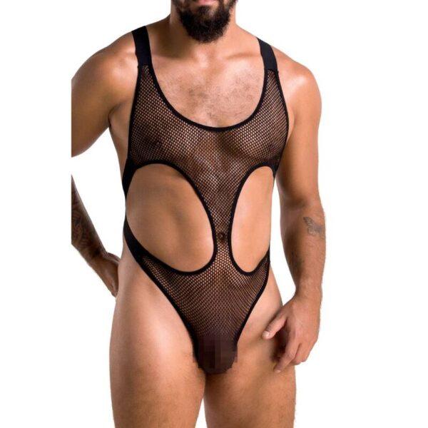 Passion - 040 body leon negro l/xl