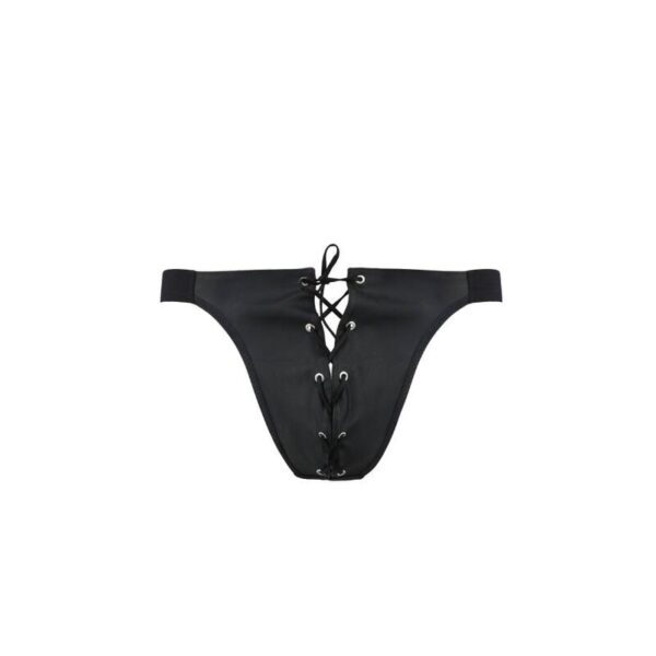 Passion - 044 slip open ben negro s/m