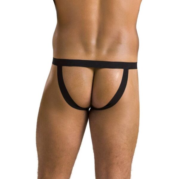 Passion - 044 slip open ben negro s/m