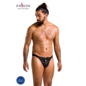 Passion - 044 slip open ben negro l/xl