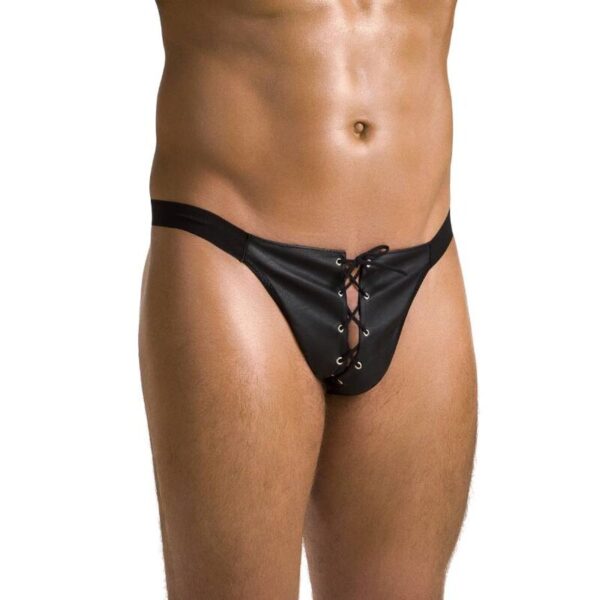 Passion - 044 slip open ben negro l/xl