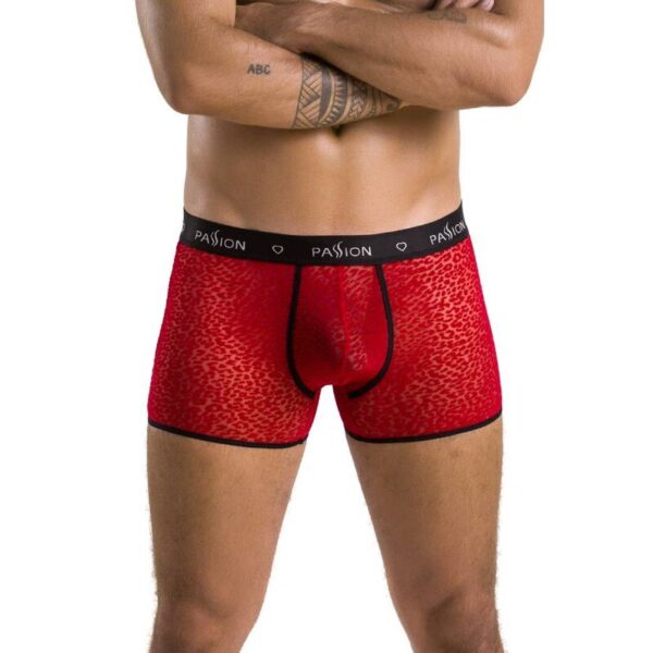 Passion - 046 short parker rojo s/m