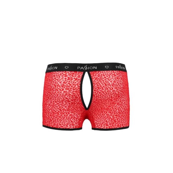 Passion - 046 short parker rojo s/m