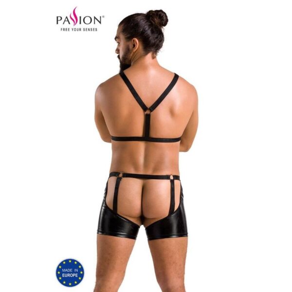 Passion - 047 set aron negro s/m
