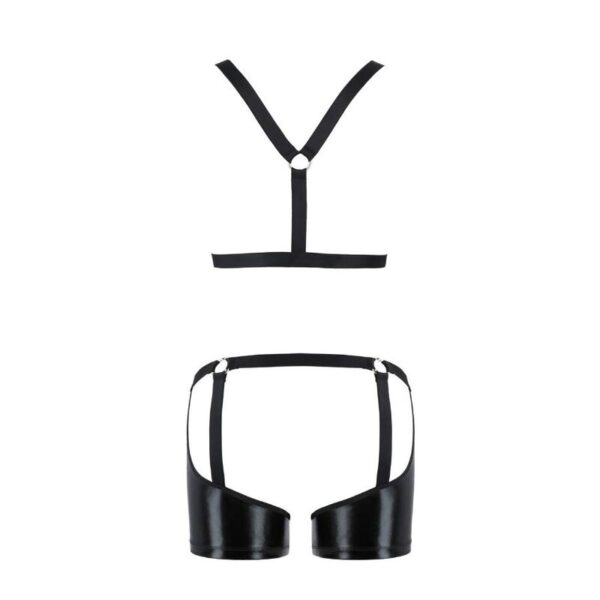 Passion - 047 set aron negro l/xl