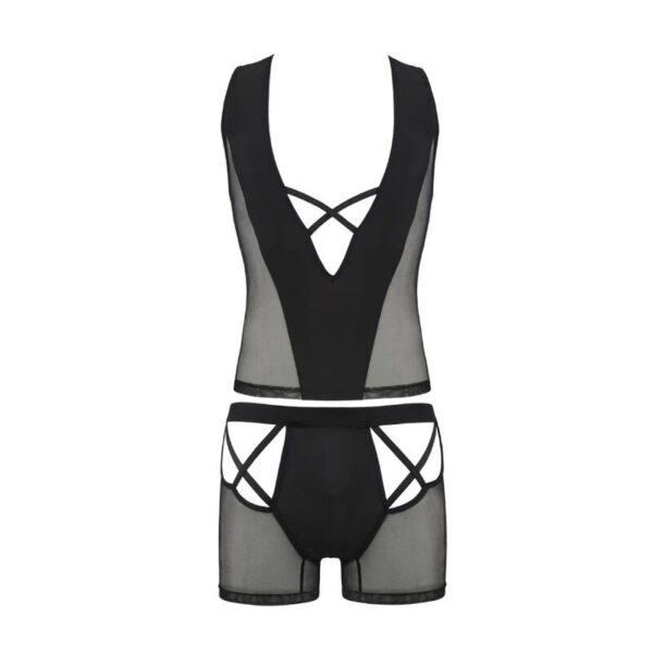 Passion - 054 set oscar negro s/m