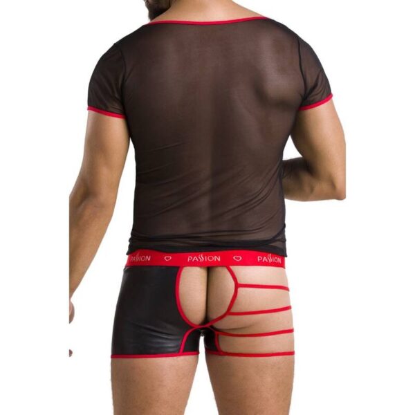 Passion - 055 set mark negro s/m