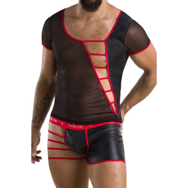 Passion - 055 set mark negro l/xl