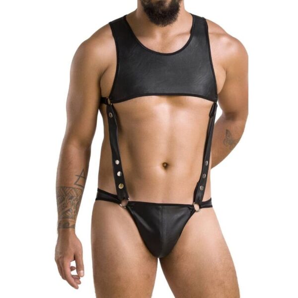 Passion - 056 body adam negro s/m