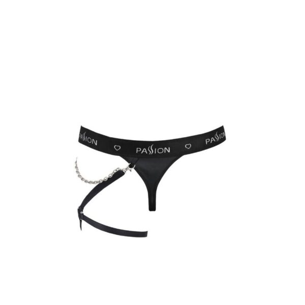 Passion - 058 tanga bill negro s/m