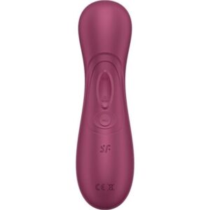 Satisfyer - pro 2 generaciÓn 3 liquid air technology granate