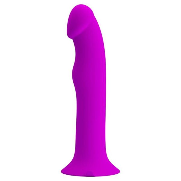 Pretty love - murray vibrador y estimulador punto g morado