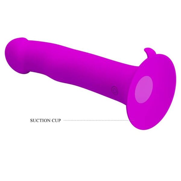 Pretty love - murray vibrador y estimulador punto g morado