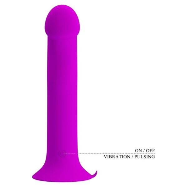 Pretty love - murray vibrador y estimulador punto g morado