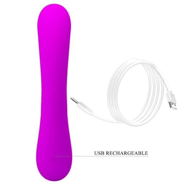 Pretty love - sincere vibrador y succionador de clitoris silicona morado
