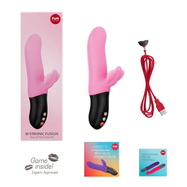 Fun factory - bi stronic fusion candy rose