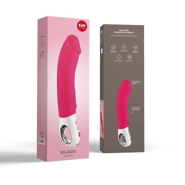 FÁbrica de diversiÓn - big boss rosa