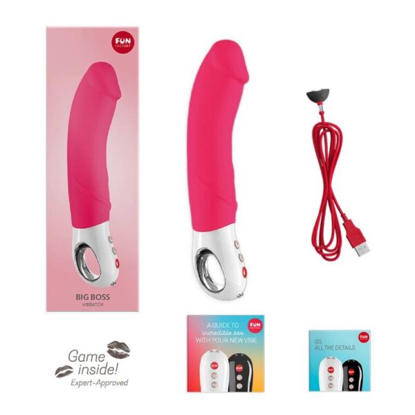 FÁbrica de diversiÓn - big boss rosa