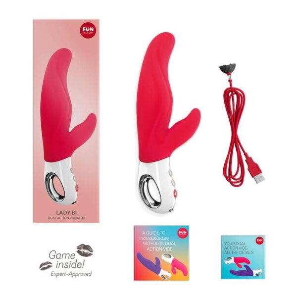 Fun factory - lady bi india rojo