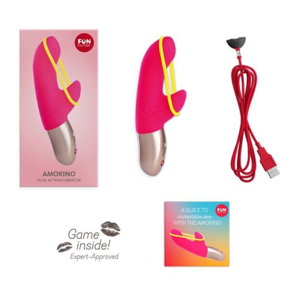 Fun factory - rosa amorino/amarillo fluor