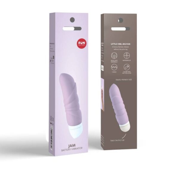 Fun factory - jam vibrador lila