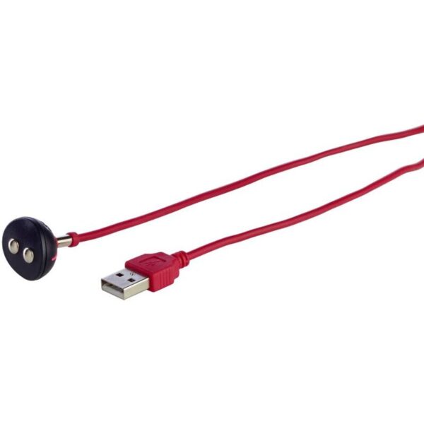 Fun factory - cargador magnÉtico usb rojo