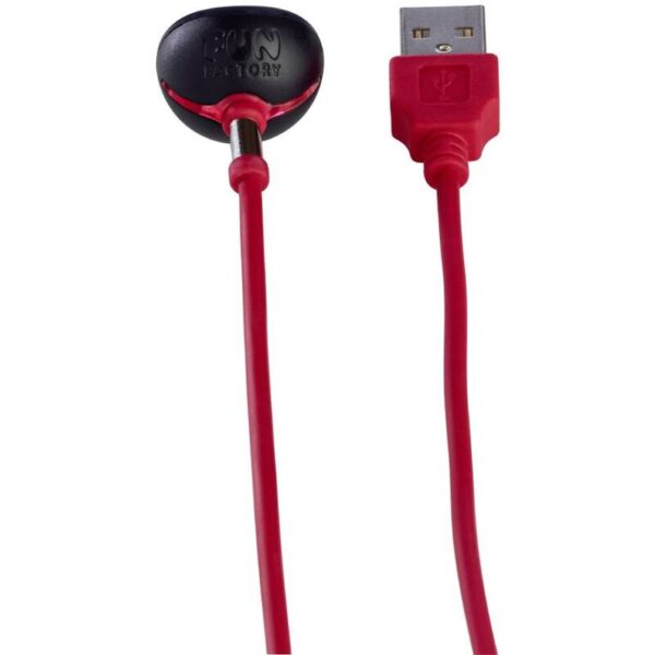 Fun factory - cargador magnÉtico usb rojo