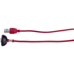 Fun factory - cargador magnÉtico usb rojo