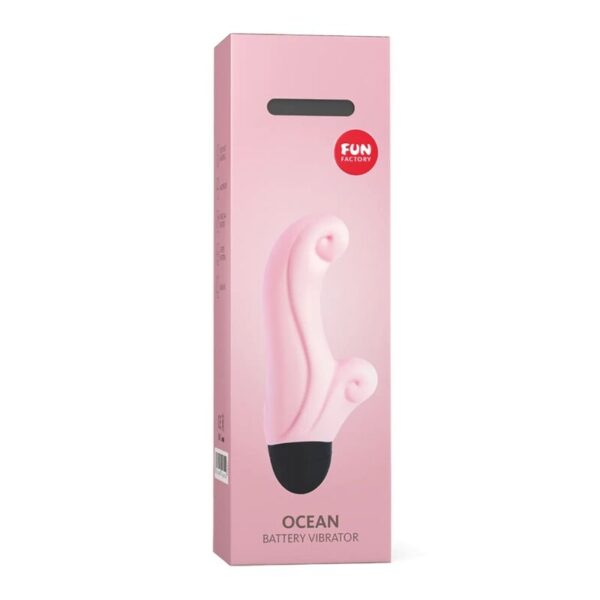 Fun factory - ocean vibrador rabbit rosa