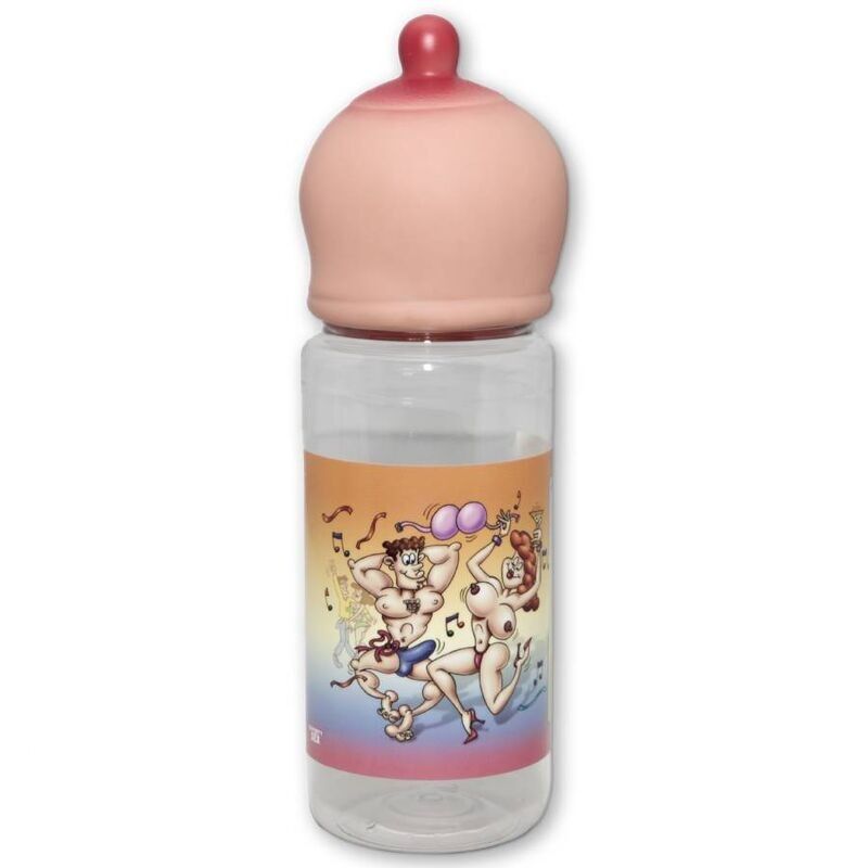 Diablo picante - botella boob flesh 750 ml /es/pt/en/fr/it/